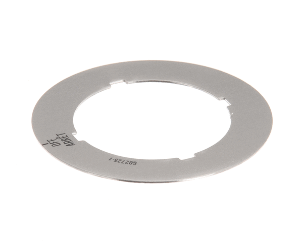 Garland G02725-1 Dial Insert (Off) (GLG02725-1)