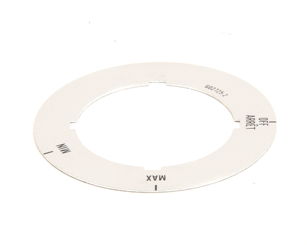 Garland G02725-2 Dial Insert (Off/Max/Min) (GLG02725-2)