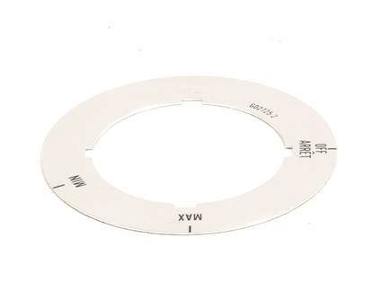 Garland G02725-2 Dial Insert (Off/Max/Min) (GLG02725-2)