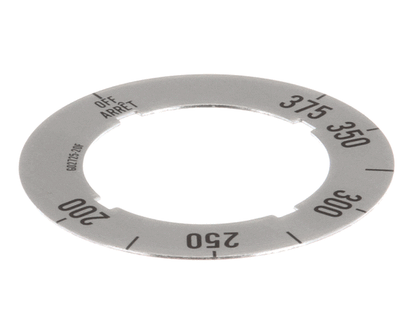 Garland G02725-20 Dial Insert (Off/200F/375F) (GLG02725-20)