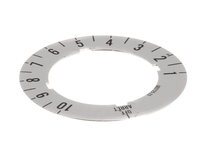Garland G02725-23 Dial Insert (1-10) (GLG02725-23)