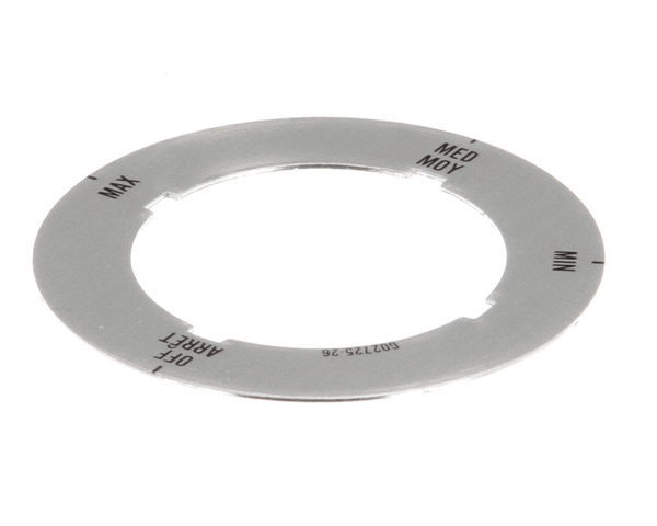 Garland G02725-26 Dial Insert (Off/Min/Med/Max) (GLG02725-26)