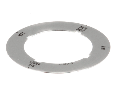Garland G02725-26 Dial Insert (Off/Min/Med/Max) (GLG02725-26)