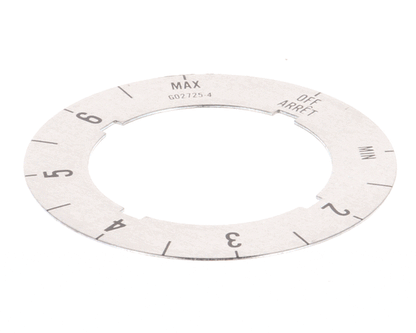 Garland G02725-4 Dial Insert (Off/Min/2-6/Max) (GLG02725-4)