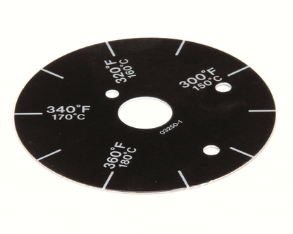 Garland G03250-1 Dial Plate (GLG03250-1)