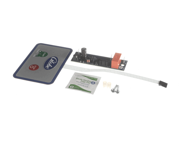 Globe GLO121117 Control Board Kit with Start/StopTouchpad REPLACEMENT GLO121060 (GLO121117)