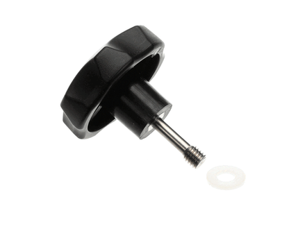 Globe GLO500052 Carriage Knob with Threaded Stud and Nylon Washer (GLO500052)