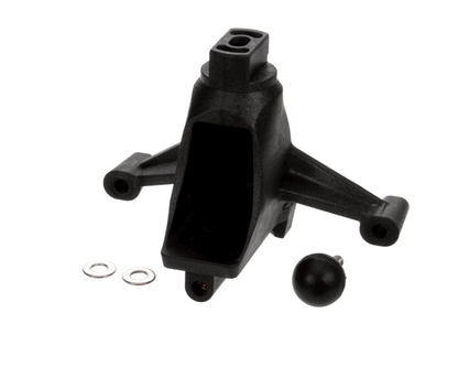 Globe GLO520261 rim guard/sharpener mounting bracket with knob replacement 520261 (GLO520261)