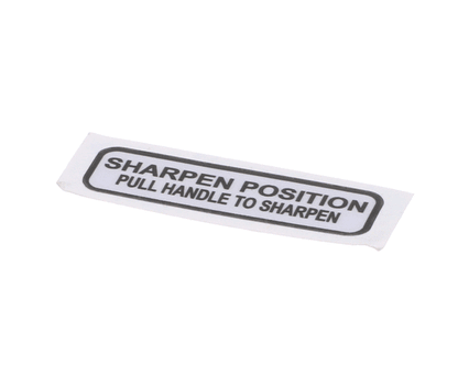 Globe 920215 Sharpener Label (GLO920215)