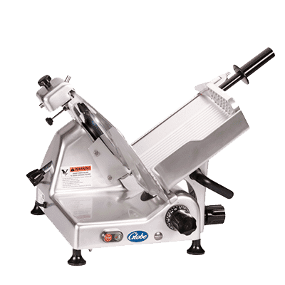 Globe G12 Food Slicer Manual 12" Diameter Knife (GLOG12)