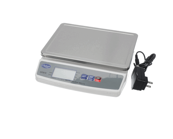 Globe GPS10 Portion Control Scale, Digital, 11 Lbs. Capacity (GLOGPS10)