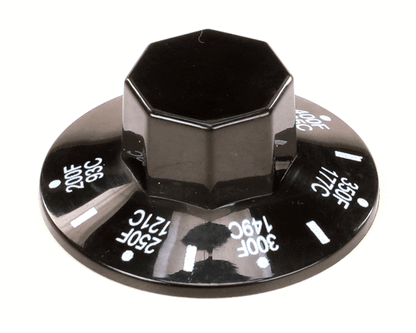 Globe GLOK00799 Knob, Thermostat, Off-200F-400F, Off-93-250C (GLOK00799)