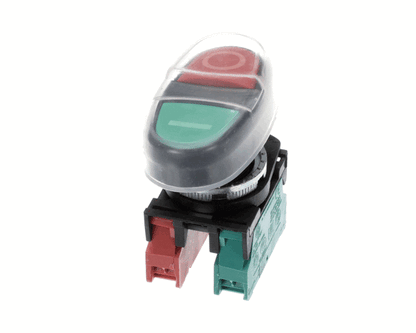 Globe GLOM02050 Push Button Switch Assembly, On/Off, Oval (GLOM02050)