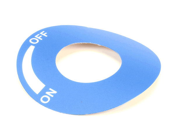 Globe U04031317503 Gas Knob Control Decal (GLOU04031317503)