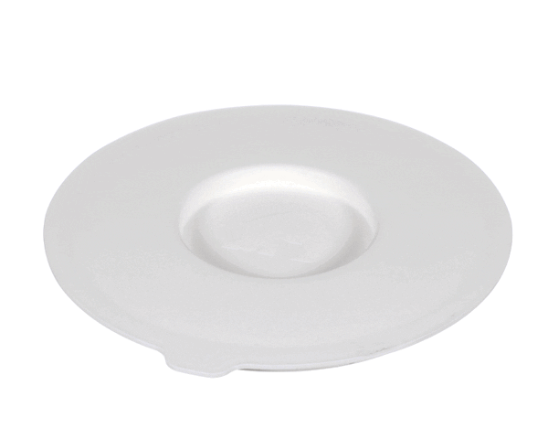 Globe Vblid-05 Bowl Lid, Plastic (5Qt/White) (GLOVBLID-05)