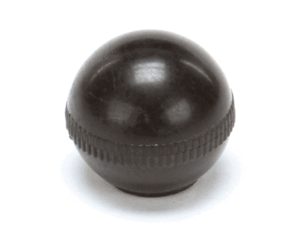Globe X08046 Plastic Knob - Black (GLOX08046)