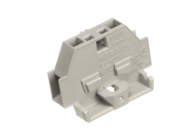 Globe X40012-2G Connecting Block 2-Con Gray (GLOX40012-2G)