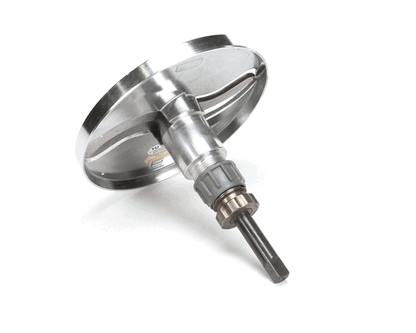 Globe Xasp 9" Adjustable Slicer Plate (GLOXASP)