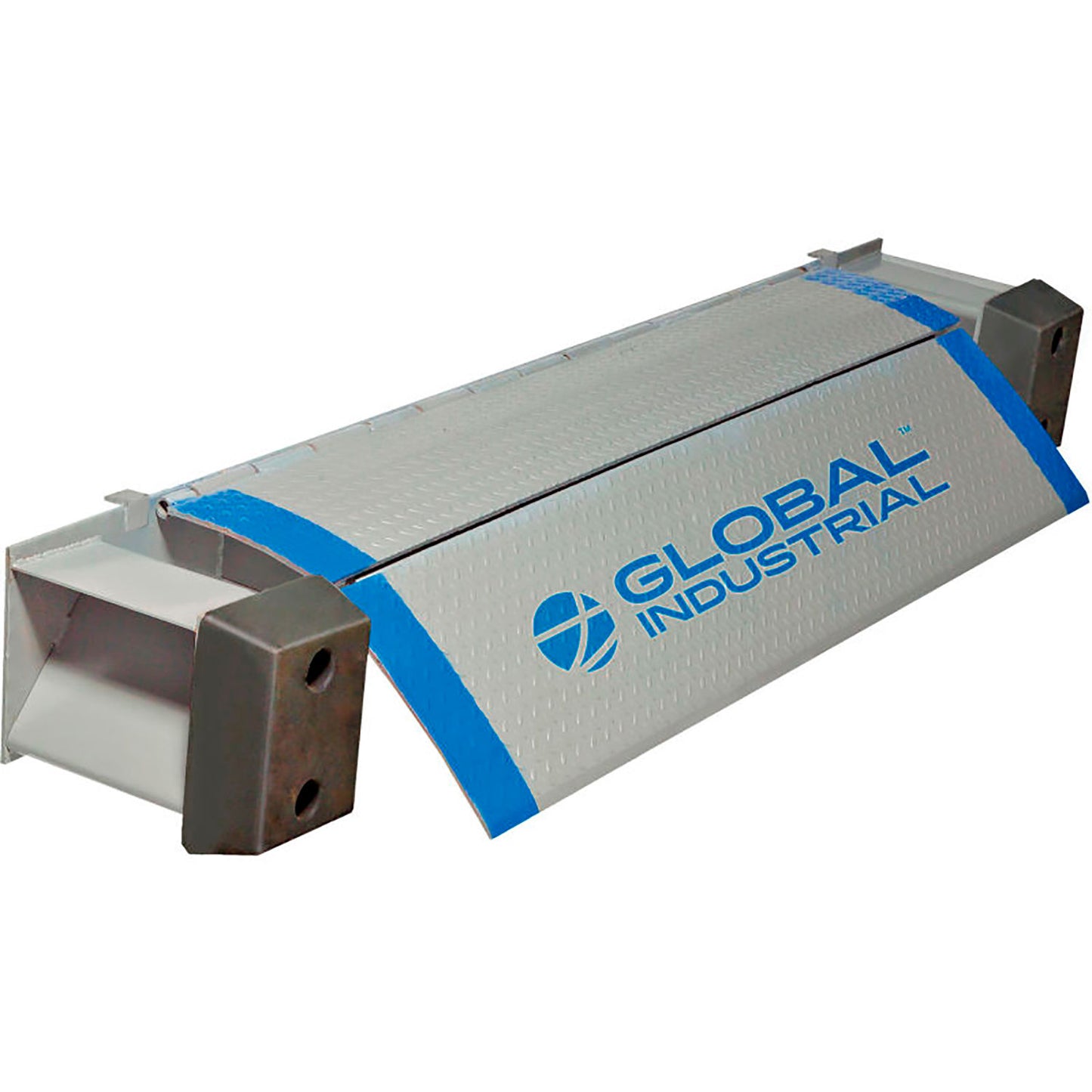 Global Industrial EZ-Pull Mechanical Edge of Dock Leveler, 72" Usable W, 20,000 Lb. Cap. (WB986635)