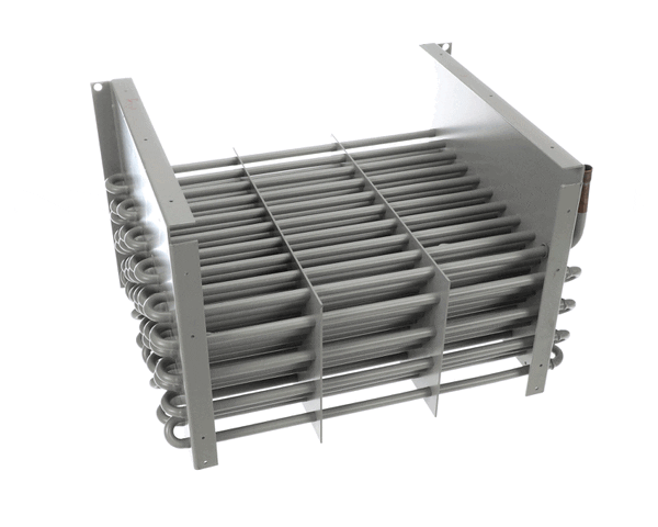Global Refrigeration 18-0543-00 Condenser 6-Row Coil Gray (GLR18-0543-00)