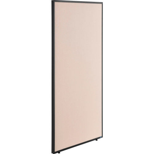 Interion Office Partition Panel, 36-1/4"W x 72"H, Tan (WB238636TN)