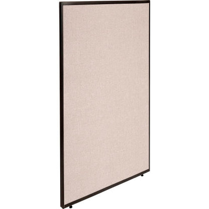 Interion Office Partition Panel, 48-1/4"W x 72"H, Tan (WB238638TN)