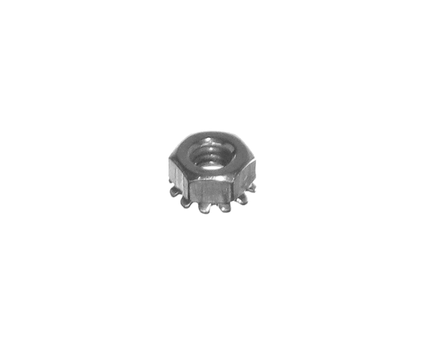 Crathco Grindmaster Cecilware 0055 Nut, Hex, Lock, 1/4-20 K Type (GM0055)