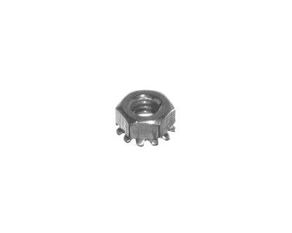 Crathco Grindmaster Cecilware 0055 Nut, Hex, Lock, 1/4-20 K Type (GM0055)