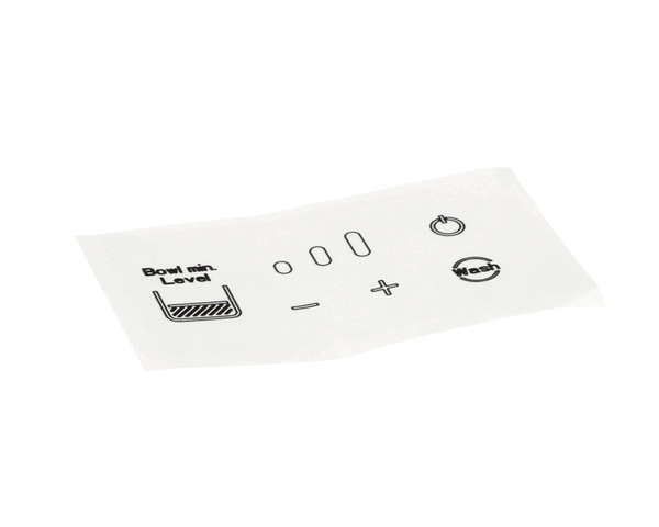 Crathco 04.Hu0064.002 Karma Control Panel Sticker (GM04-HU0064-002)