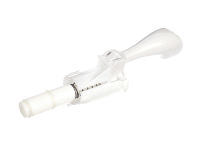 Crathco 05.Ip0003.Wht Complete Dispensing Handle W/ White Cloc (GM05-IP0003-WHT)