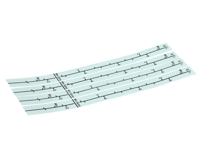 Crathco Grindmaster Cecilware 250-00289 Bubbler Line Sticker Bowls,4Pk (GM250-00289)