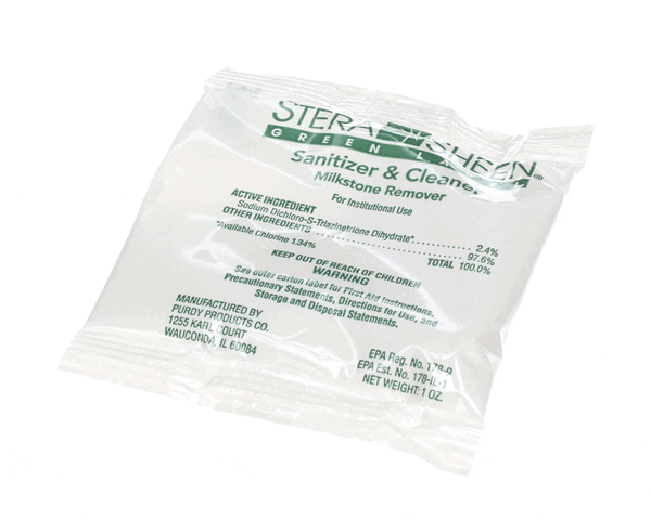 Crathco Grindmaster Cecilware 250-00355 100 1Oz Cleaner Packs (GM250-00355)
