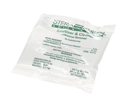 Crathco Grindmaster Cecilware 250-00355 100 1Oz Cleaner Packs (GM250-00355)
