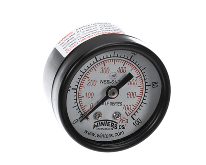 Crathco Grindmaster Cecilware 310-00038 Pressure Gauge 60 Psi (GM310-00038)