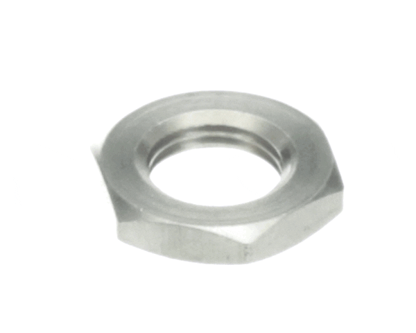 Crathco Grindmaster Cecilware 351-00011 Nut, 1/8-27 Npt Hex Panel, S/S (GM351-00011)
