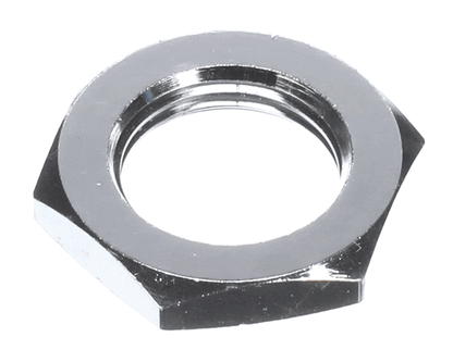 Crathco Grindmaster Cecilware 351-00012 Nut, 3/8-18 Npsm Hex, Lf Brass (GM351-00012)