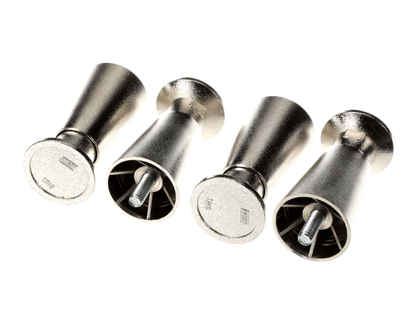 Crathco Grindmaster Cecilware 355-00054 Legs 4" Adj 2" Dia Set Of 4 () (GM355-00054)