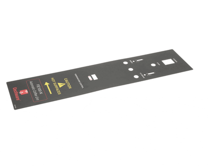 Crathco Grindmaster Cecilware 380-00361 Label Switch Half Batch Fe100N (GM380-00361)
