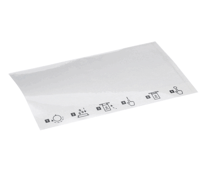 Crathco Grindmaster Cecilware 380-00391 Decal Front 875/890 (GM380-00391)