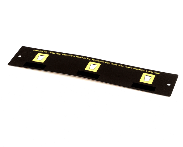 Crathco Grindmaster Cecilware 61840 Touchpad,Pic3,Man (GM61840)