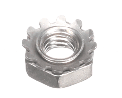 Crathco Grindmaster Cecilware 70322 Nut, 10-32 Hx Keps Lock W/Ext (GM70322)