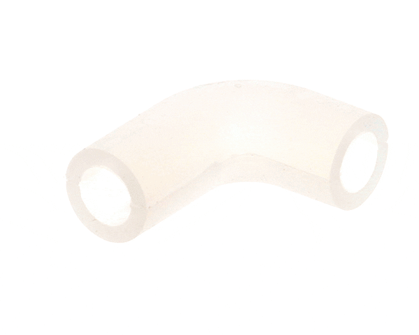 Crathco Grindmaster Cecilware 70341 Fitting, 90 Deg Elbow Silicone (GM70341)