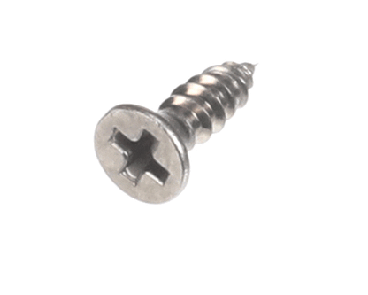 Crathco Grindmaster Cecilware 72042 Screw, #4-24X3/8 Ph Flt Hd Typ (GM72042)
