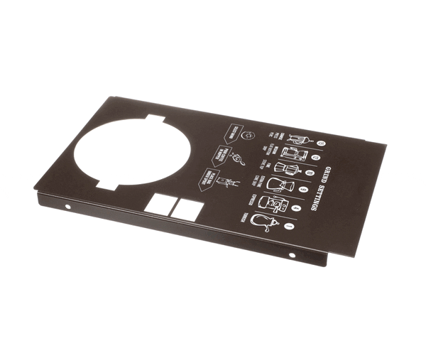 Crathco Grindmaster Cecilware 83363Ts Panel, Upper Front, Drk Brwn,S (GM83363TS)