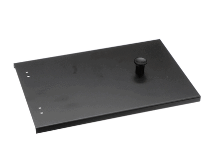 Crathco Grindmaster Cecilware 83450B Lid, Sanitation, Black, 810/83 (GM83450B)