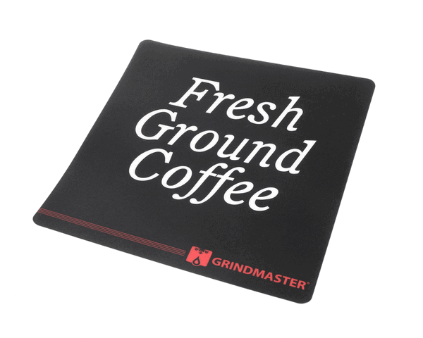 Crathco Grindmaster Cecilware 85451 Decal, 100 Frnt New Style (GM85451)