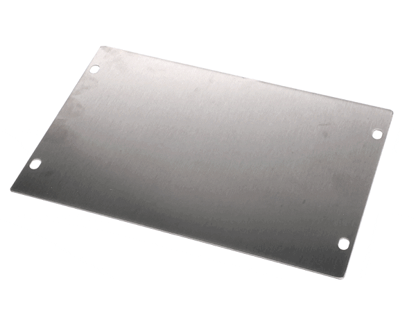 Crathco Grindmaster Cecilware 86003 Plate, Lower Front Ss (GM86003)