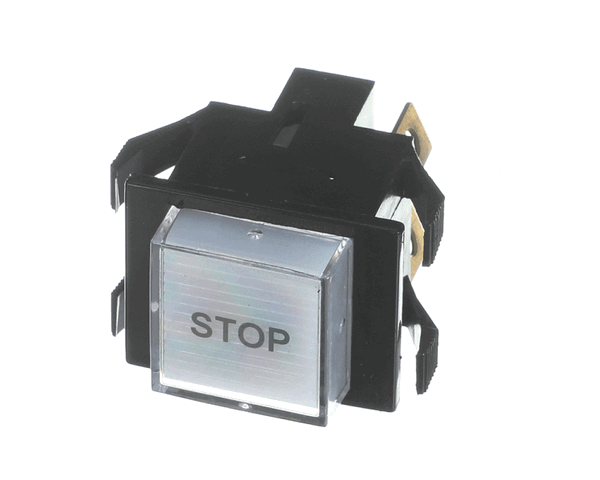 Crathco Grindmaster Cecilware 88057 Switch, Pb Stop Black Bezel (GM88057)