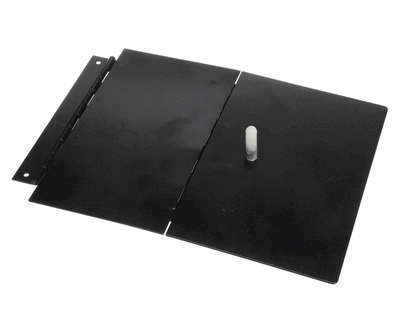 Crathco Grindmaster Cecilware 88704B Lid, Bi-Fold Hinged, Black, 81 (GM88704B)