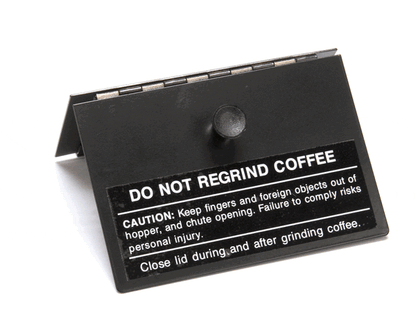 Crathco Grindmaster Cecilware 88704Bk Assembly, Lid, Bi-Fold, Black, 810 (GM88704BK)